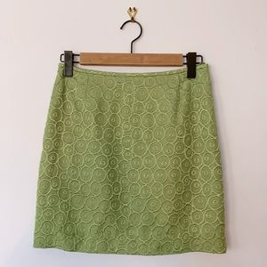 Vintage 90’s Lime Green Mini Skirt